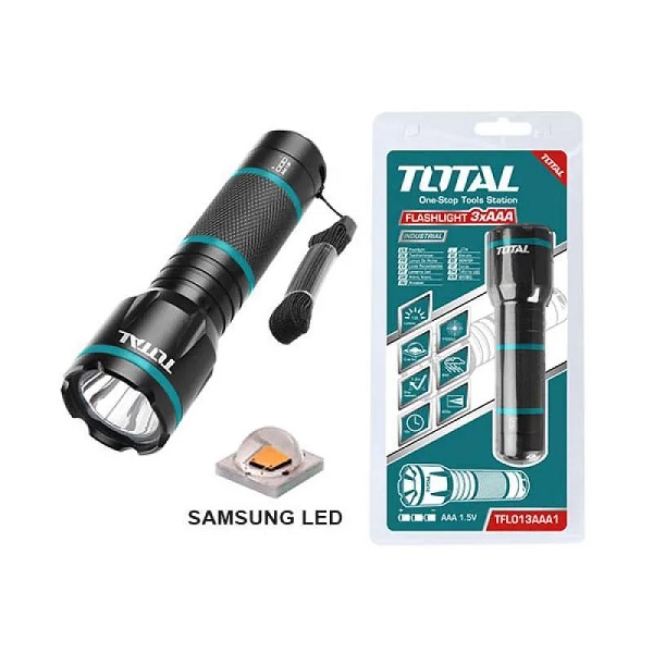 Torcia LED in alluminio 200 Lumen